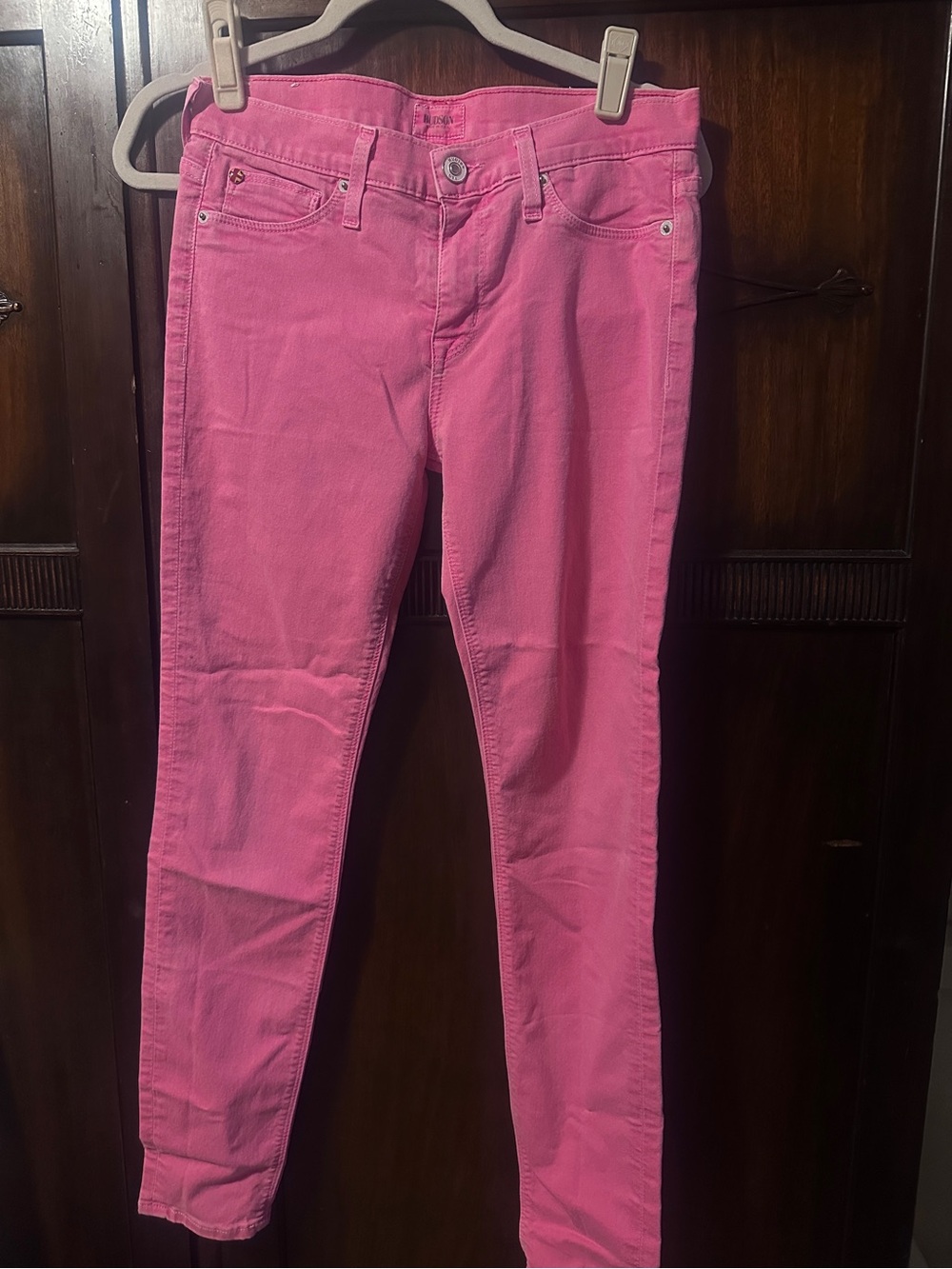 Pink Women’s Skinny Jeans - Hudson